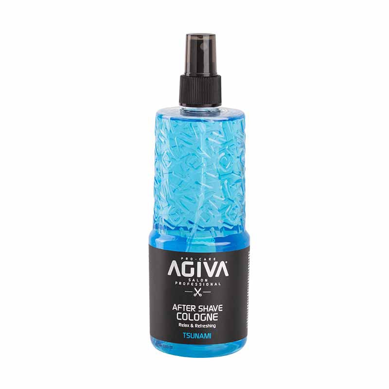 Agiva After Shave Cologne Tsunami 400ml – Fresh & Cooling Men’s Cologne