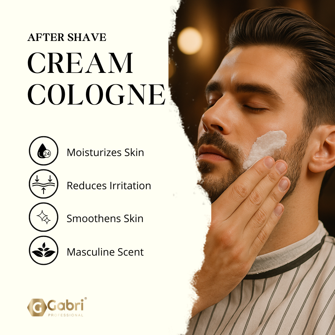 Gabri Professional - After Shave Cream Cologne No.3 For Freshness 400ml