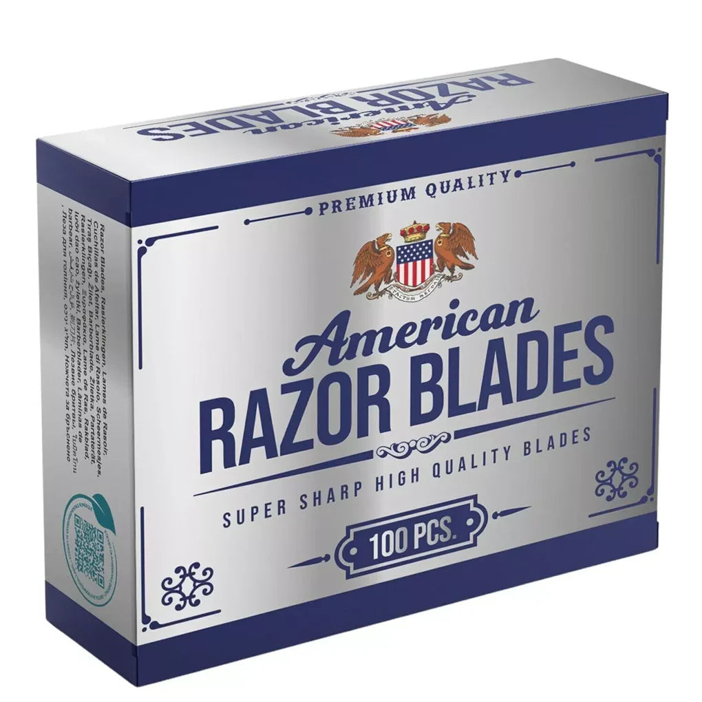 American Razor Single Edge Razor Blades Trade Carton, 48 + 2 Free Boxes