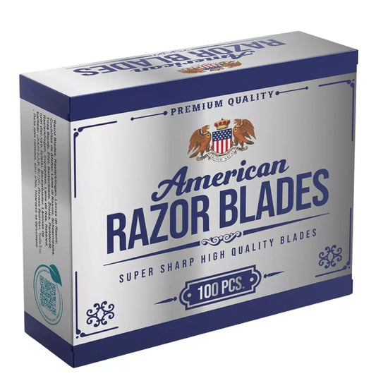 American Razor Single Edge Razor Blades