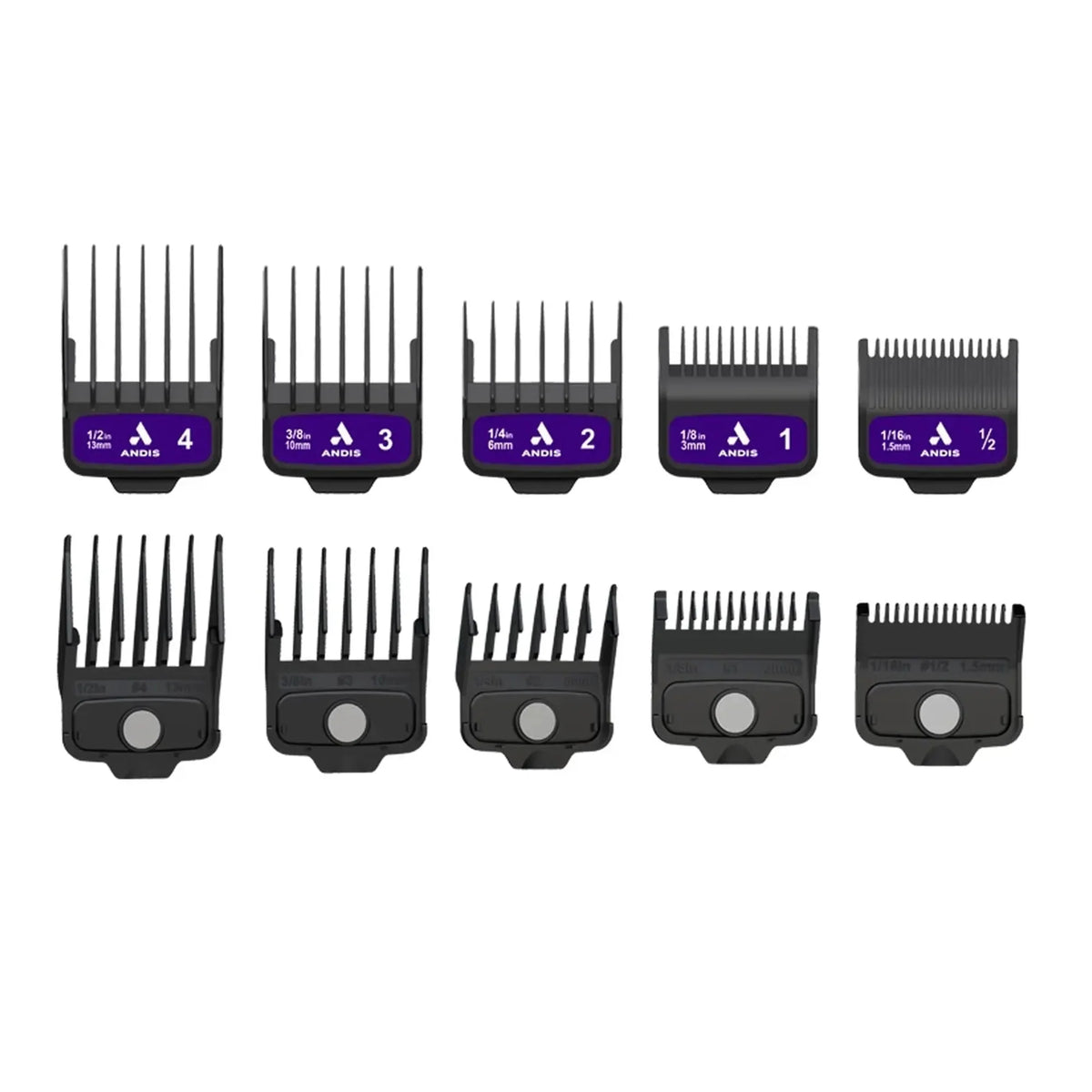 Andis Lync 5-Piece Magnetic Comb Set #564994
