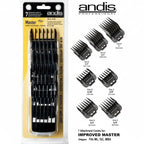 Andis Snap-On Blade Attachment 7-Comb Set #01380