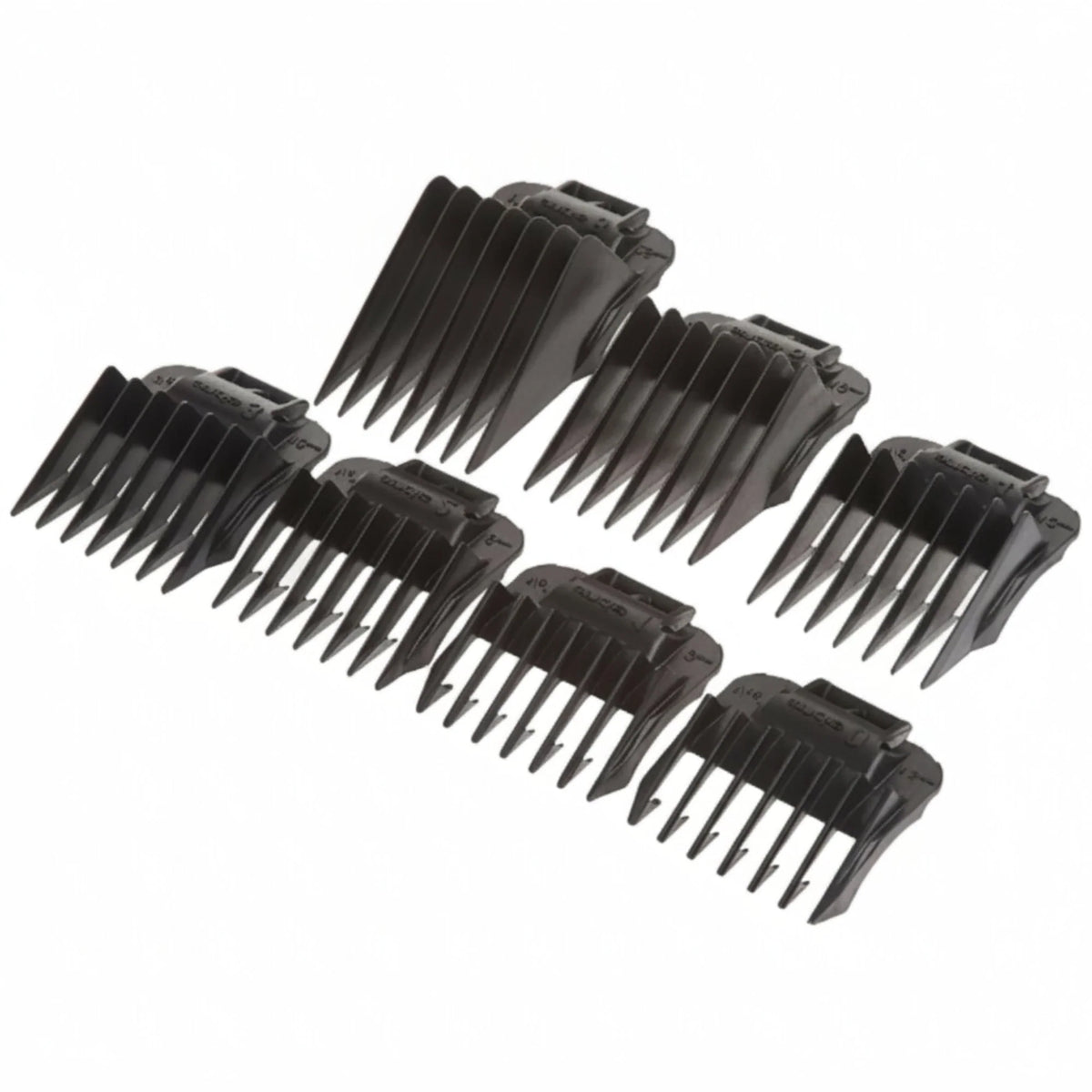 Andis Snap-On Blade Attachment 7-Comb Set #01380