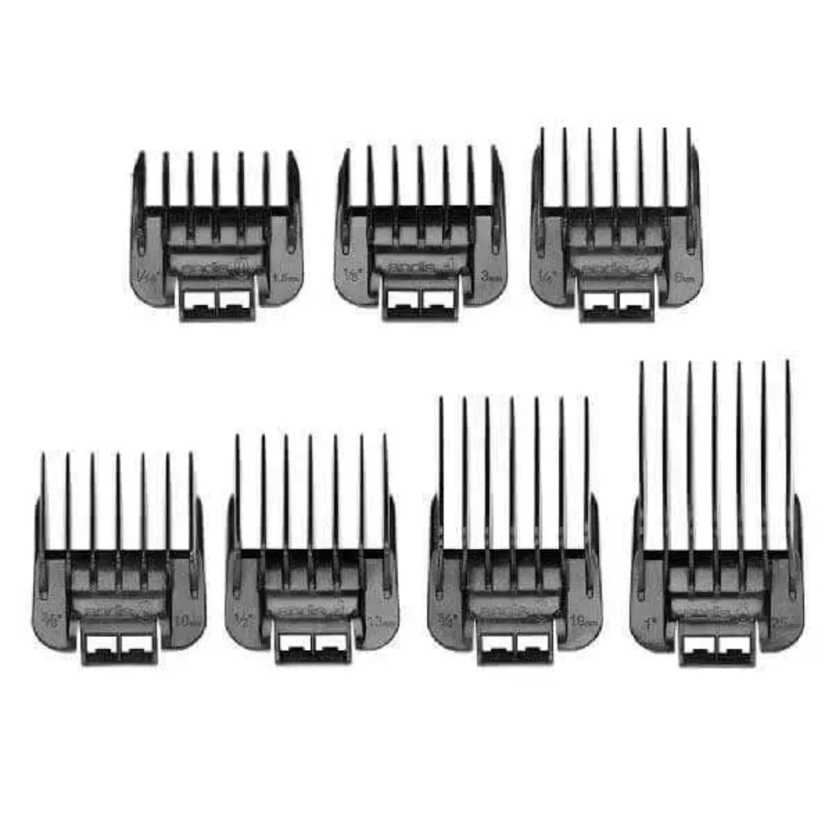 Andis Snap-On Blade Attachment 7-Comb Set #01380