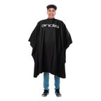 Andis Black Barber Cape #12810