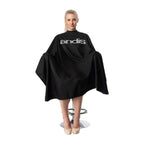 Andis Black Barber Cape #12810