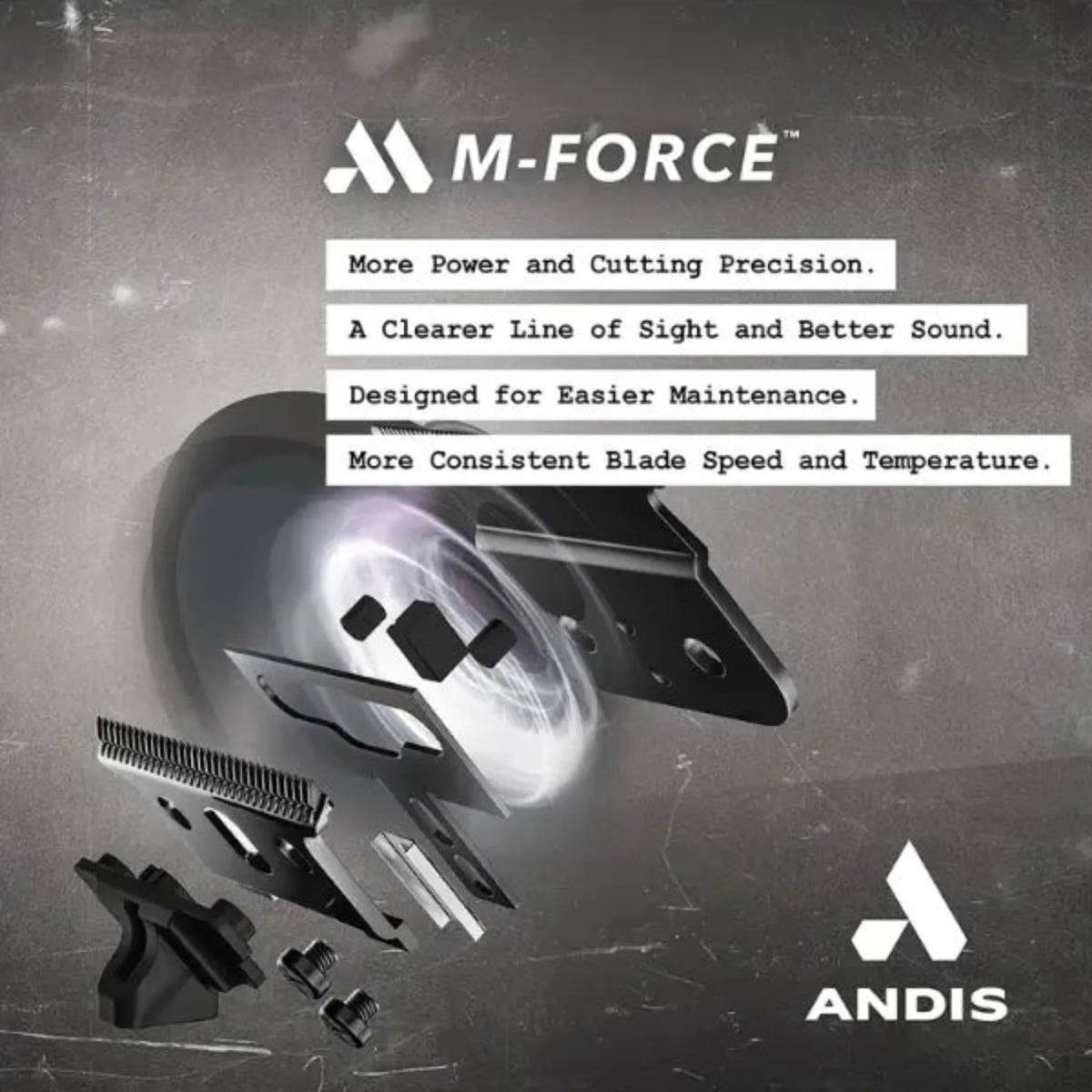 Andis Black Label GTX-EXO M-Force Cordless Li Trimmer #561862