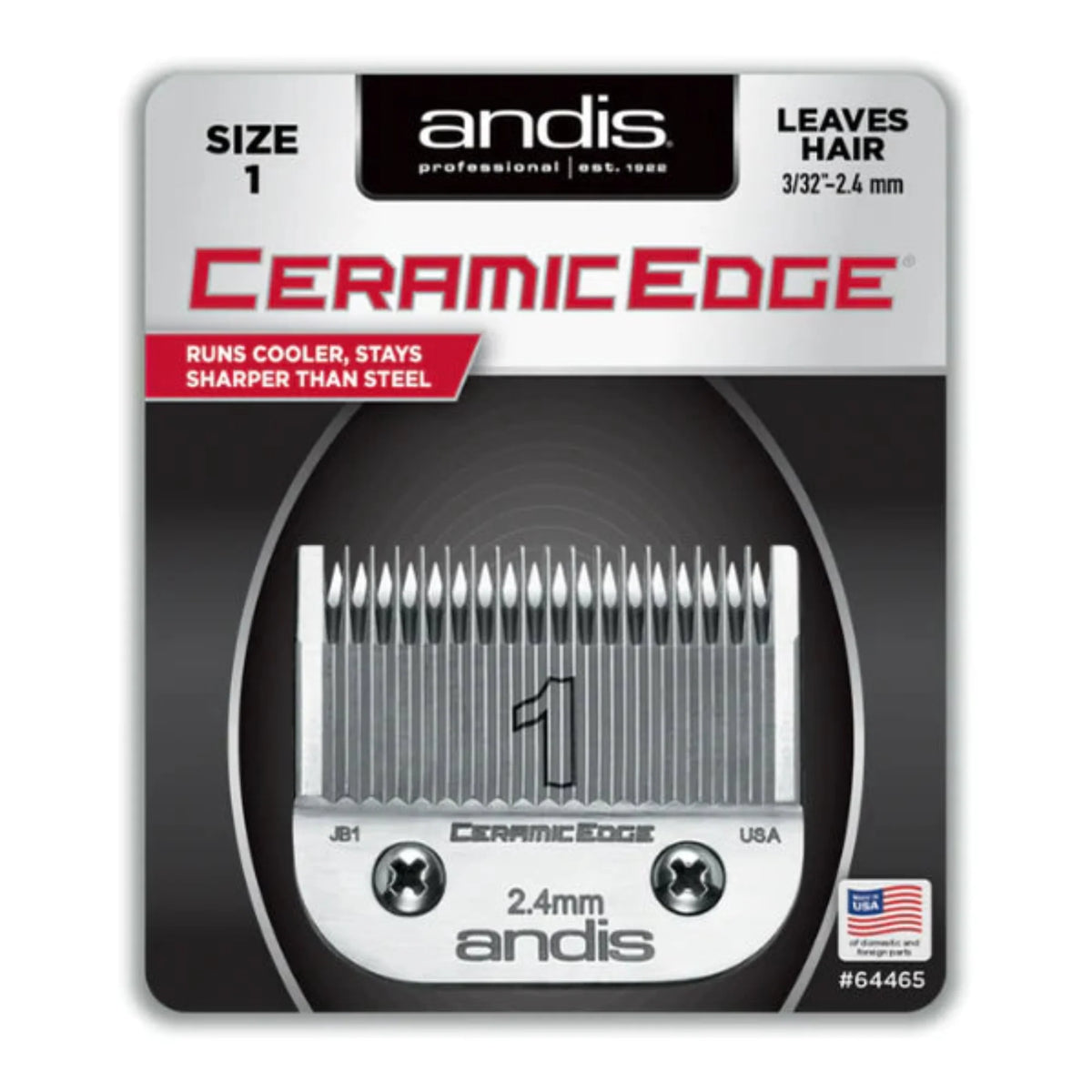 Andis CeramicEdge Size 1 Detachable Blade #64465