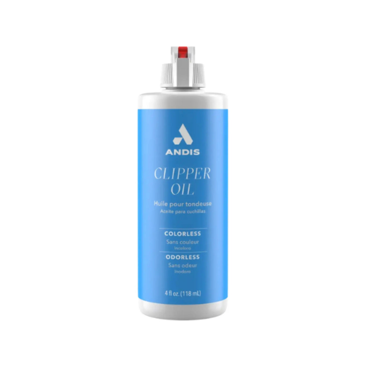 Andis Clipper Oil 4oz #12501