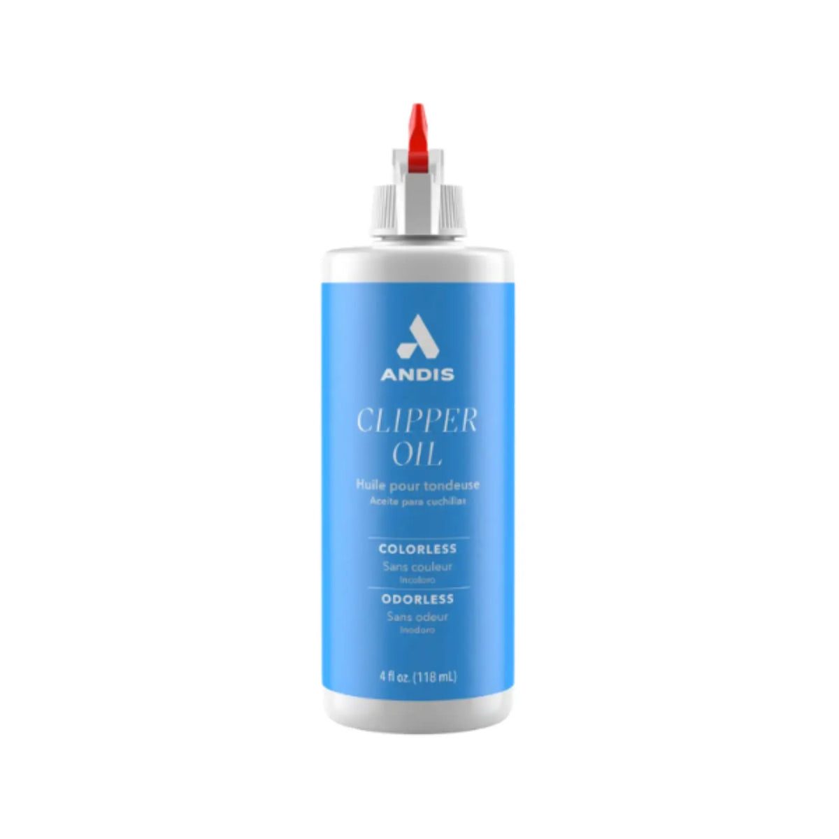 Andis Clipper Oil 4oz #12501