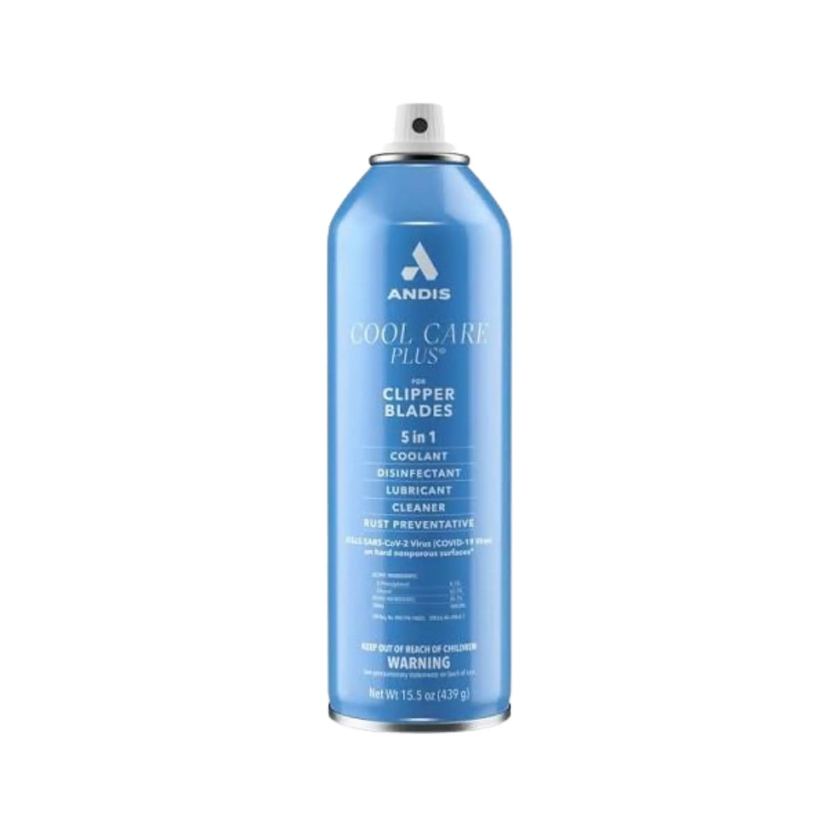 Andis Cool Care Plus Spray For Clipper Blades 12-Pack