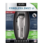 Andis Cordless Envy LI Adjustable Blade Clipper #73000