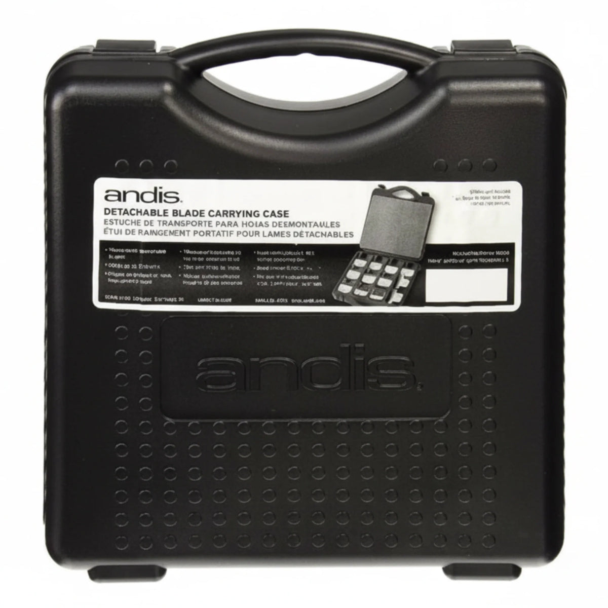 Andis Detachable Blade Carrying Case #12370