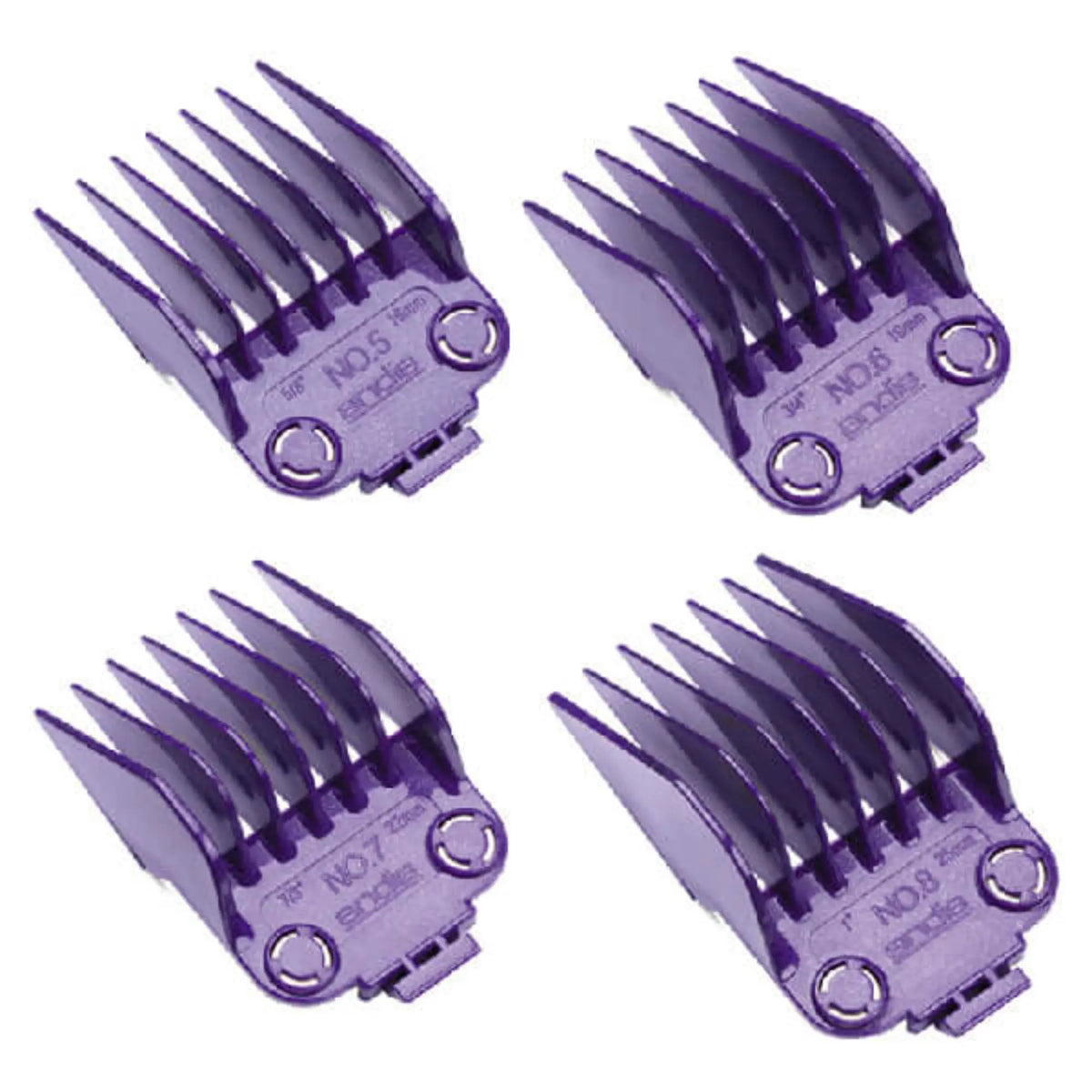 Andis Master Double Magnetic Large Comb Set #01415