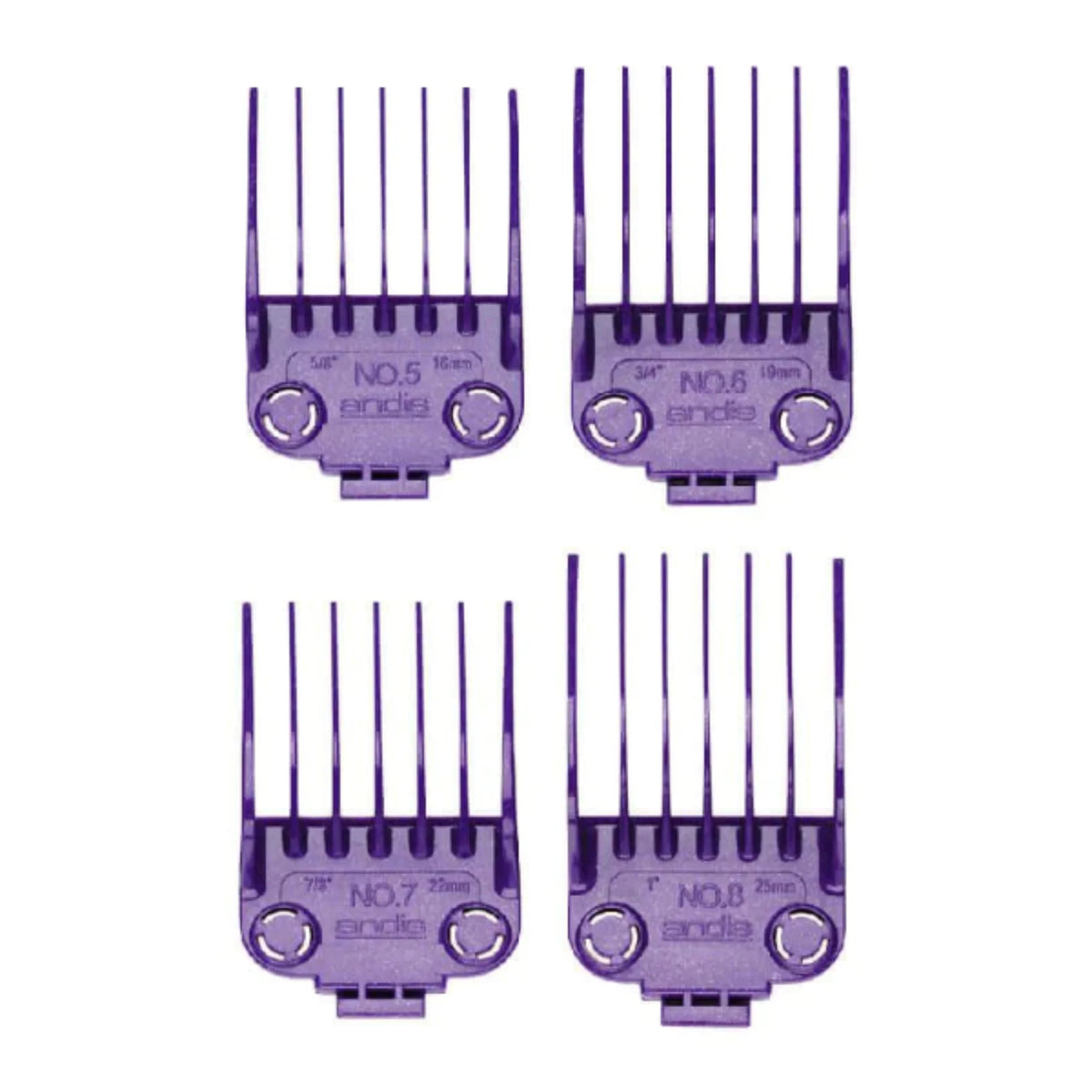 Andis Master Double Magnetic Large Comb Set #01415