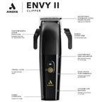 Andis Envy II Clipper #560397