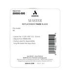 Andis Fade Master Clipper Blade #1591