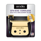 Andis GTX-EXO Deep Tooth Gold Trimmer Blade #74110
