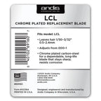 Andis LCL Chrome Plated Clipper Blade #69160