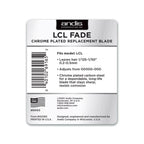 Andis LCL Fade Chrome Plated Clipper Blade #69165