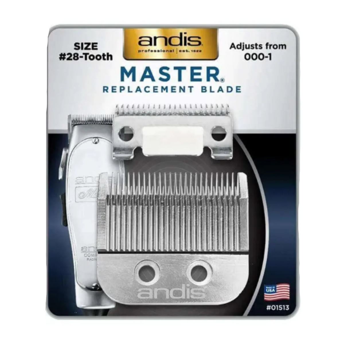 Andis Master Size 28 Clipper Blade #1513