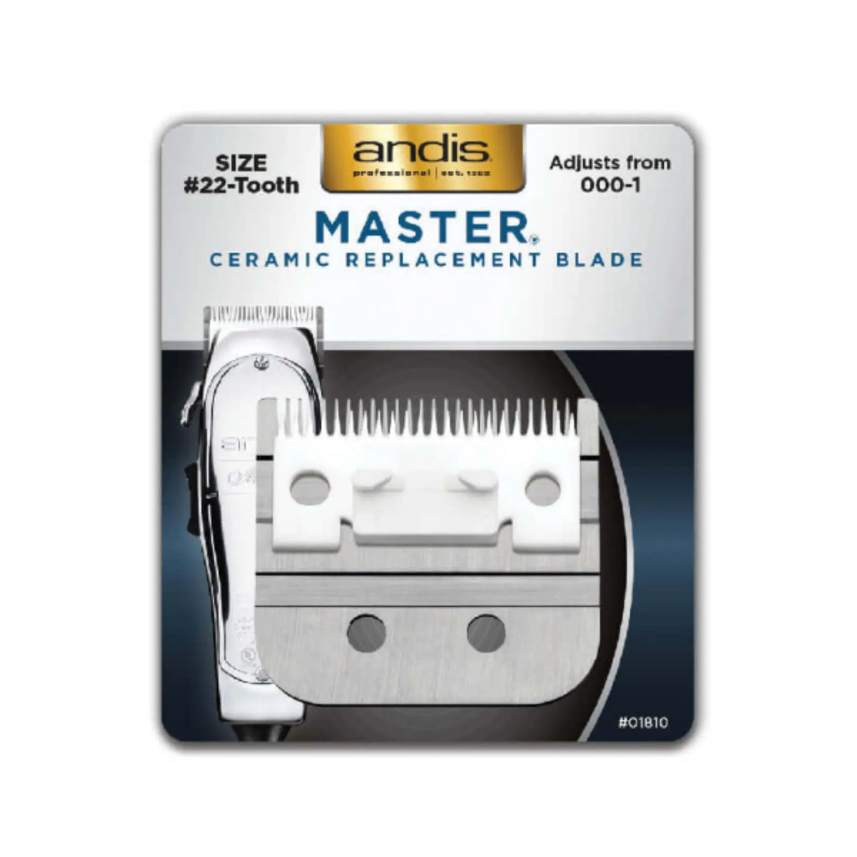Andis Master Ceramic Replacement Blade #01810