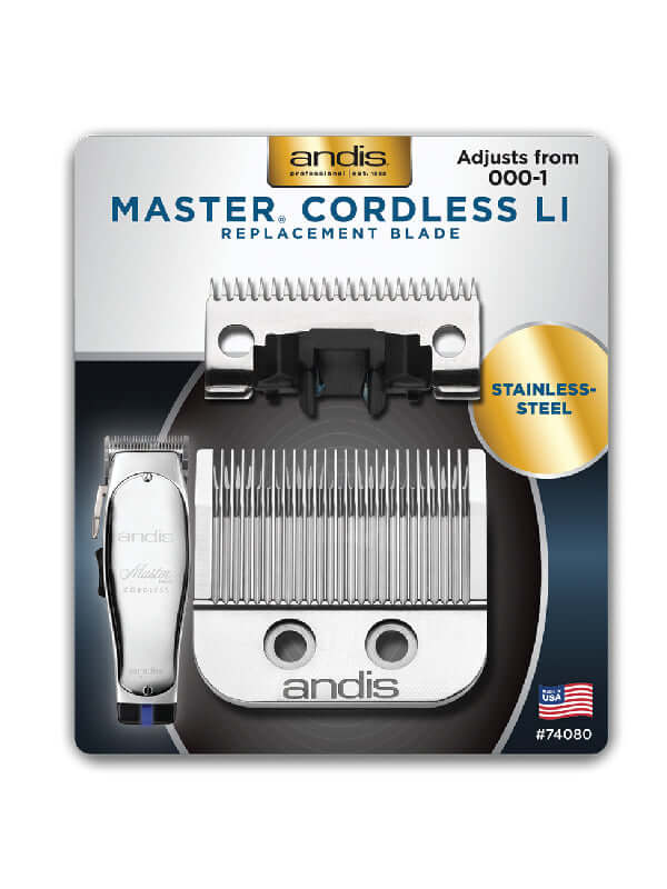 Andis Master Cordless Li Clipper Blade #74080