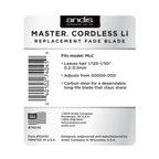 Andis Master Cordless Li Clipper Blade #74045