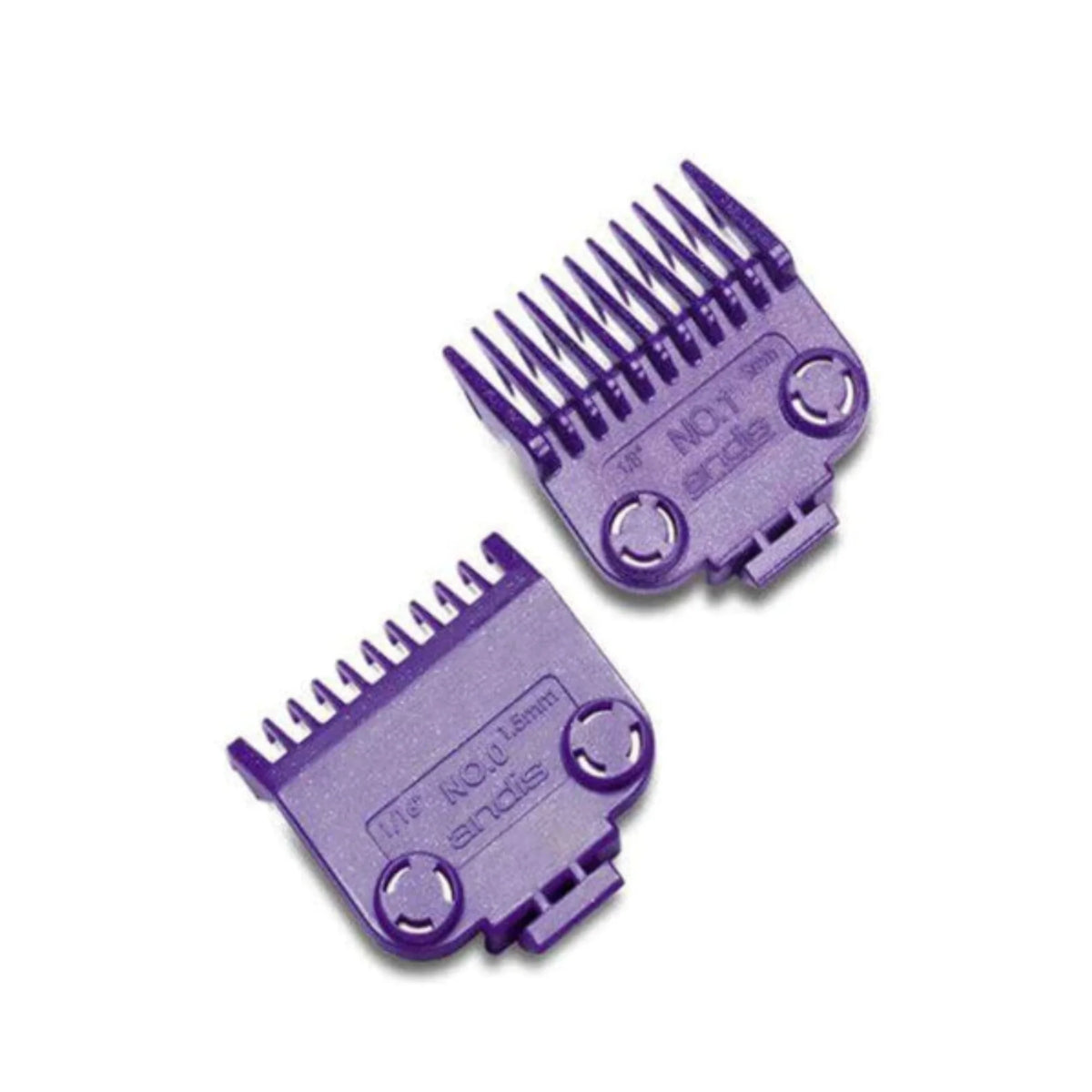Andis Master Magnetic Comb Set #0 & #1 Dual Pack #01900