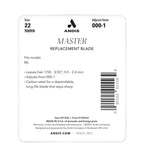 Andis Master & ML Size 000-1 Clipper Blade #01556