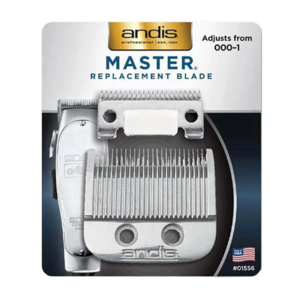 Andis Master & ML Size 000-1 Clipper Blade #01556