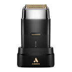 Andis ProFoil Li Plus II Black Chrome Titanium Foil Shaver #563612