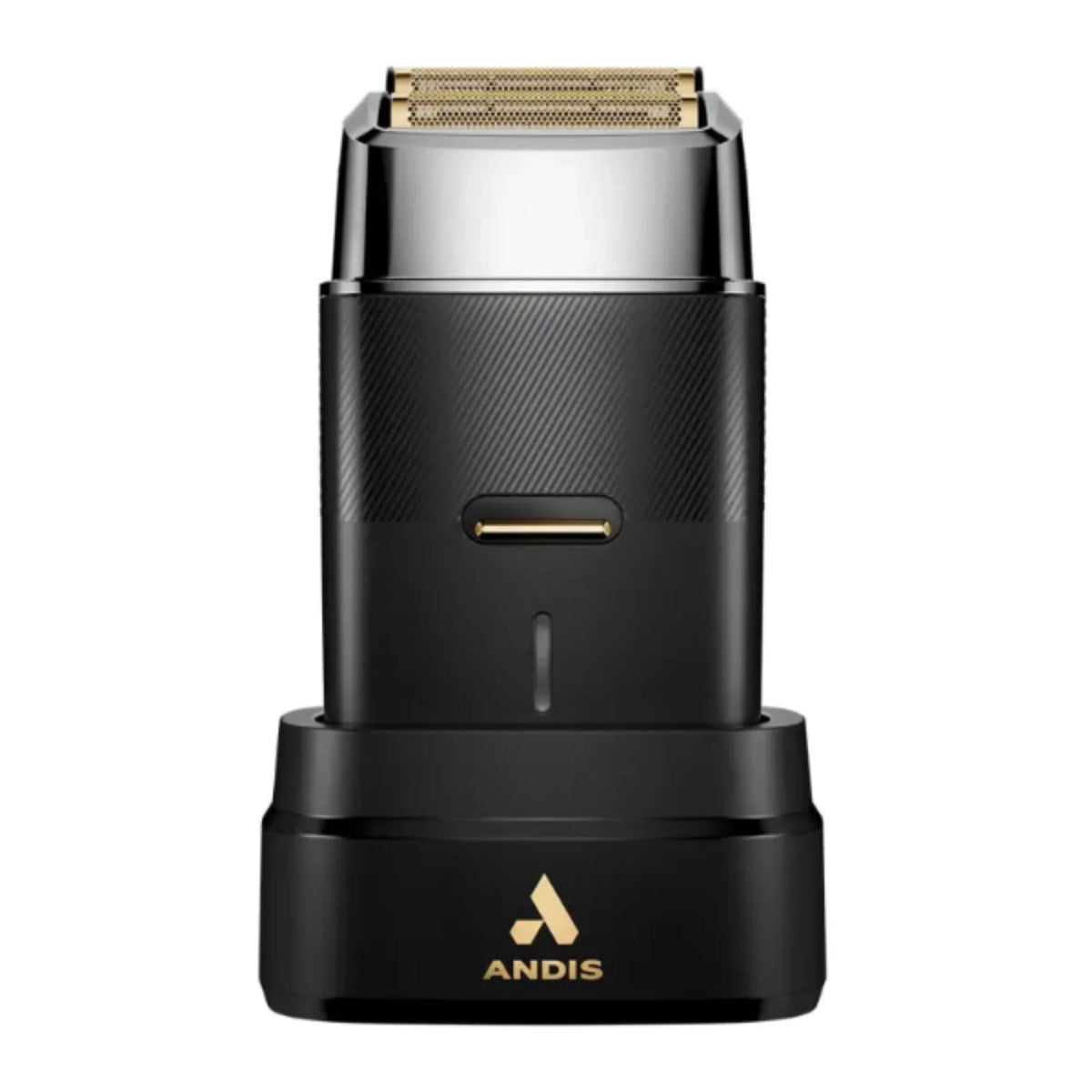 Andis ProFoil Li Plus II Black Chrome Titanium Foil Shaver #563612