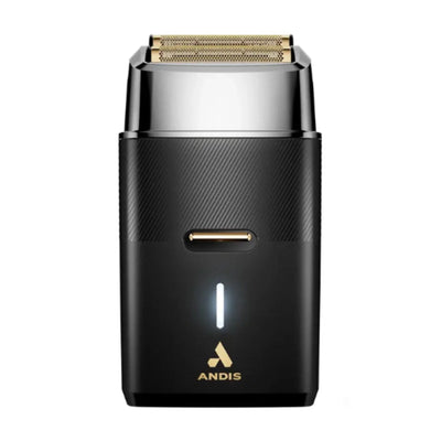 Andis ProFoil Li Plus II Black Chrome Titanium Foil Shaver #563612