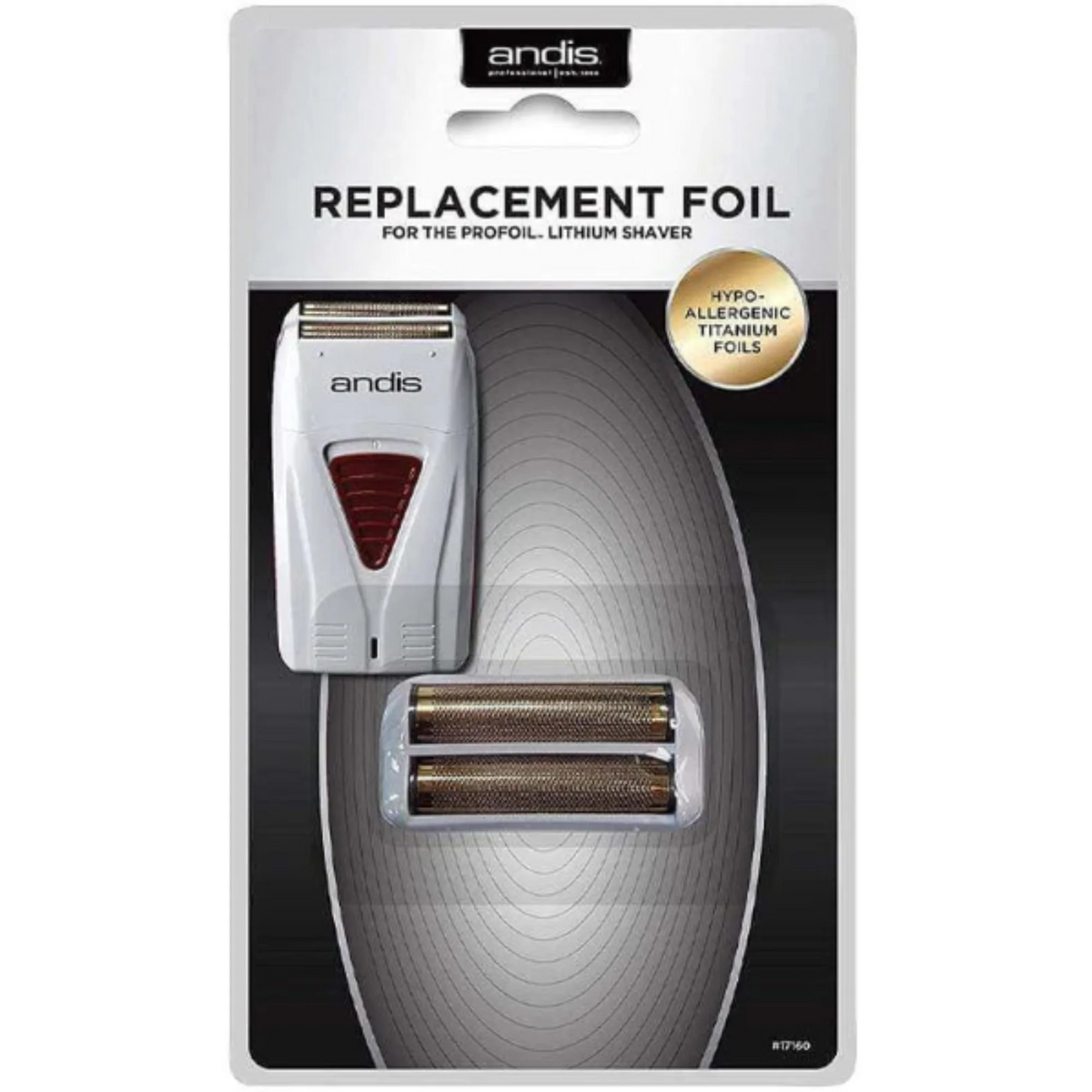 Andis ProFoil Lithium Titanium Foil Assembly #17160/17285