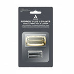 Andis ProFoil Plus II Shaver's Gold Titanium Foil Assembly & Inner Cutter #563219