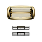 Andis ProFoil Plus II Shaver's Gold Titanium Foil Assembly & Inner Cutter #563219