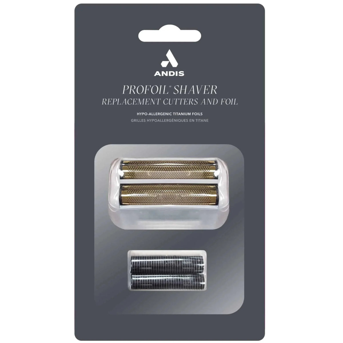 Andis ProFoil Lithium Titanium Foil Assembly and Cutters #17155/17280