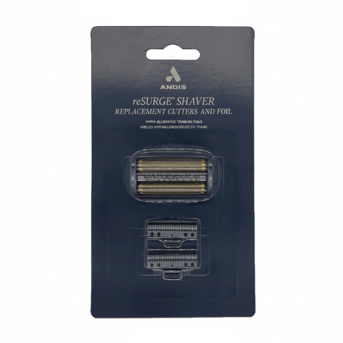 Andis reSURGE Shaver Replacement Cutters and Foil #17330
