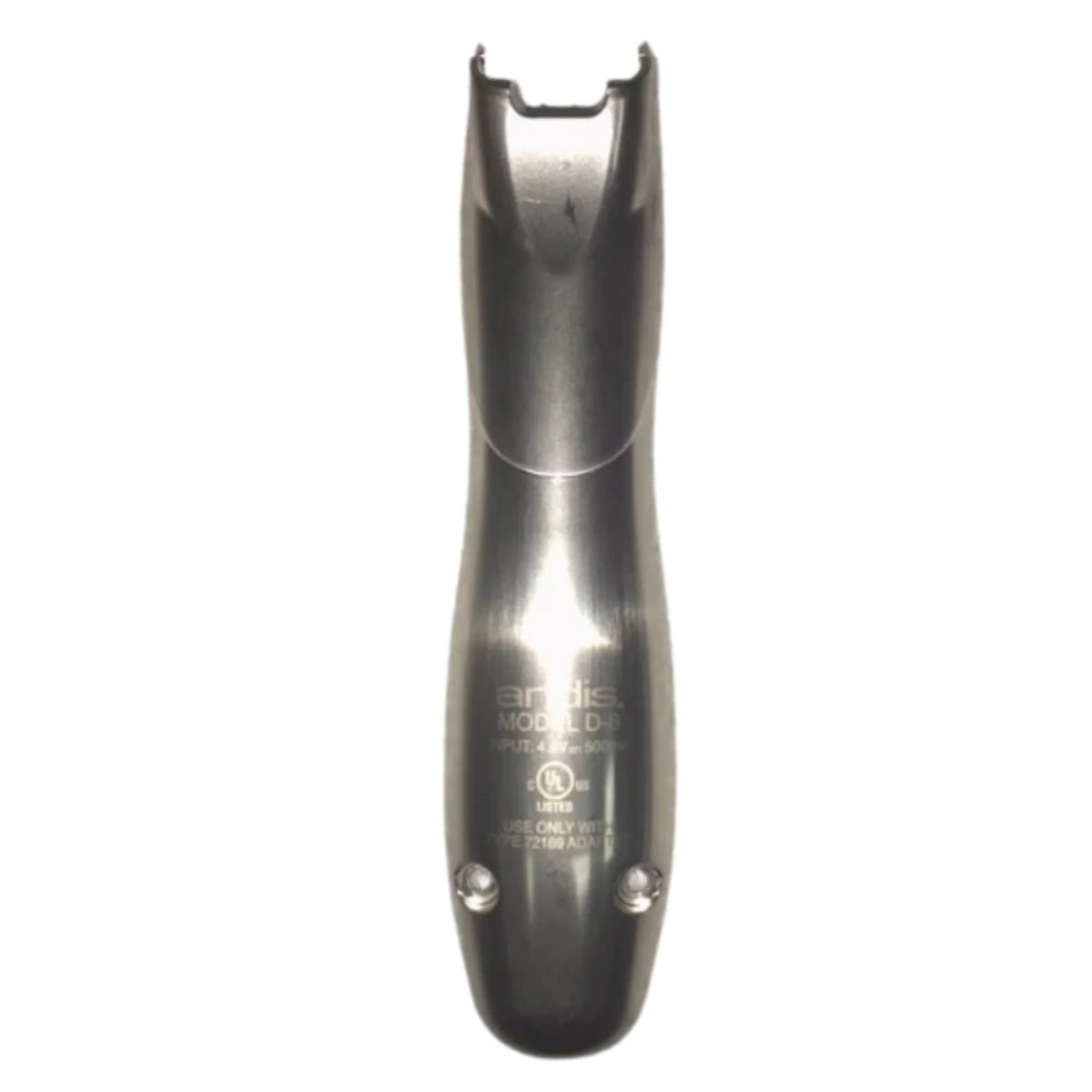 Andis Slimline Model D8 Chrome Lower Housing #200728