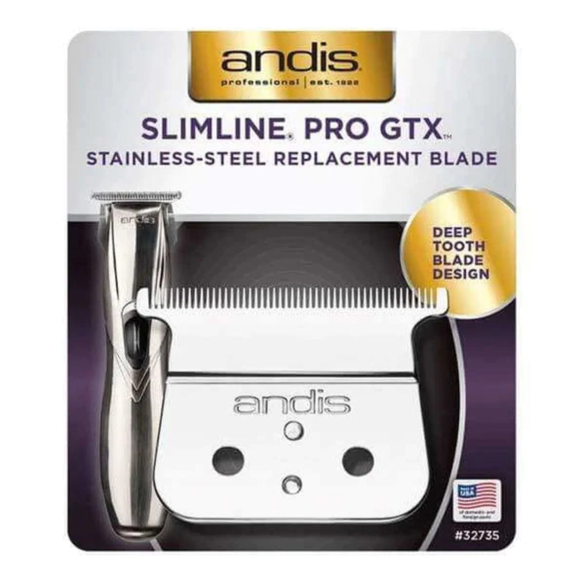 Andis Slimline Pro GTX Trimmer Blade #32735
