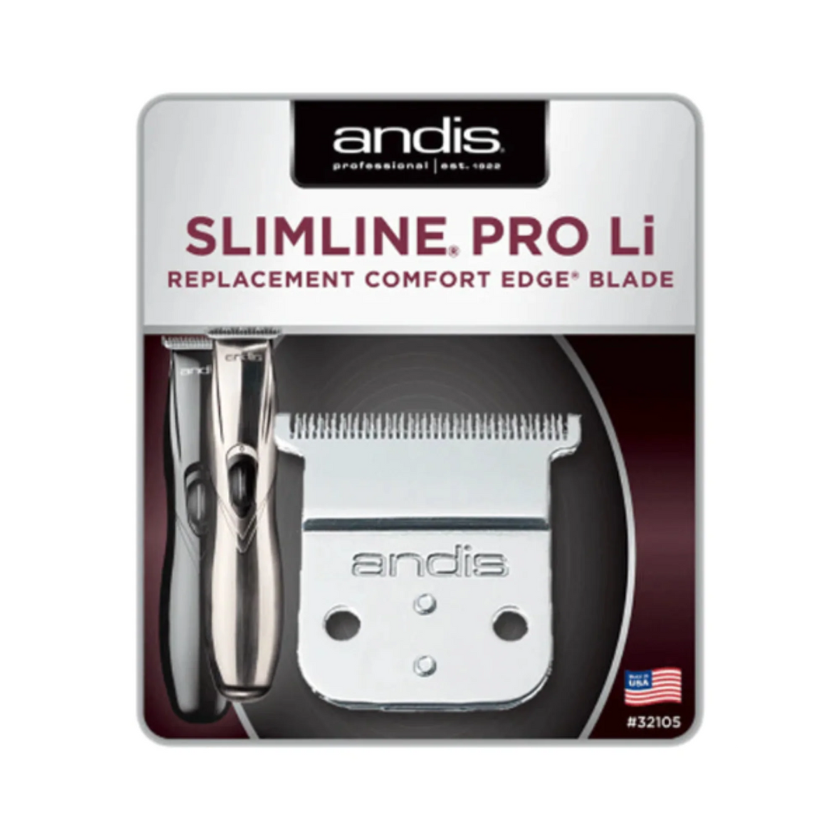 Andis Slimline Pro Li Trimmer Blade #32105