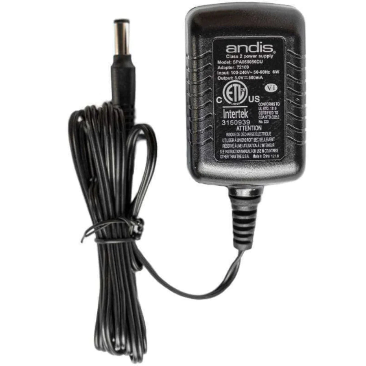 Andis Slimline Pro Li Trimmer Replacement Cord Adapter #72169