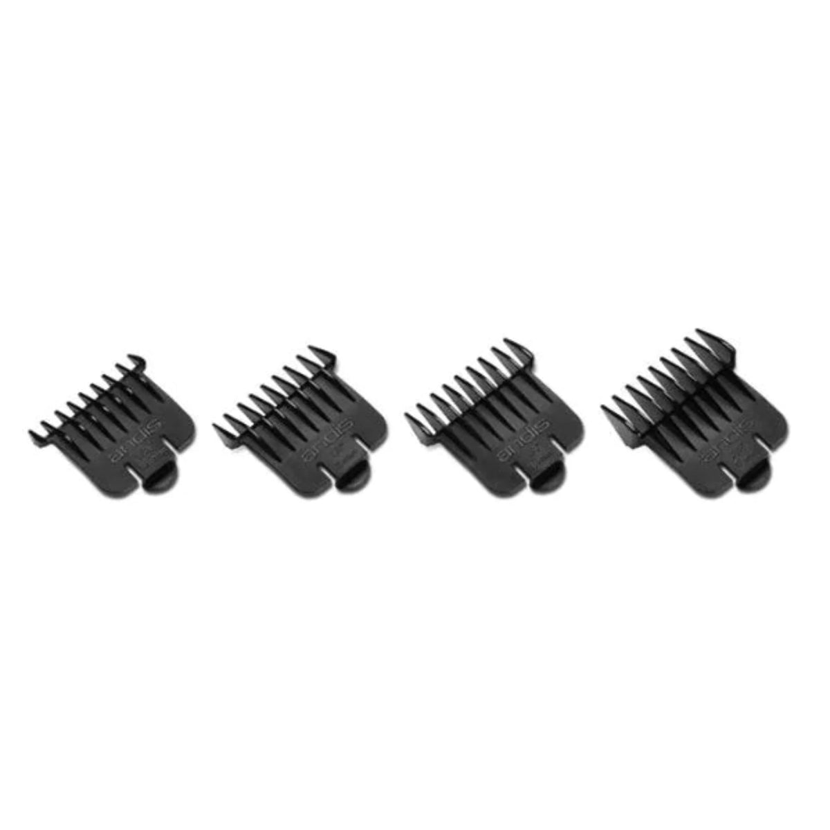 Andis Snap-On Blade Attachment Combs 4-Comb Set #23575