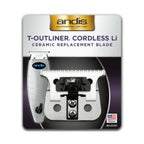 Andis T-Outliner Cordless Li Ceramic Trimmer Blade #04590