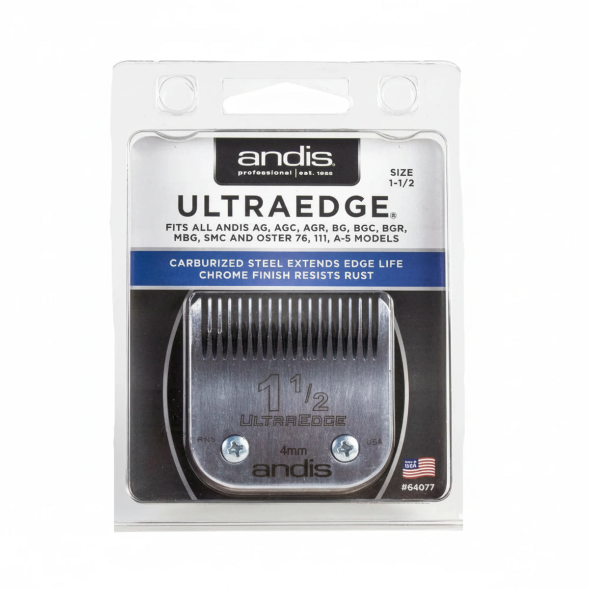 Andis UltraEdge Size 1 1/2 Detachable Clipper Blade #560199