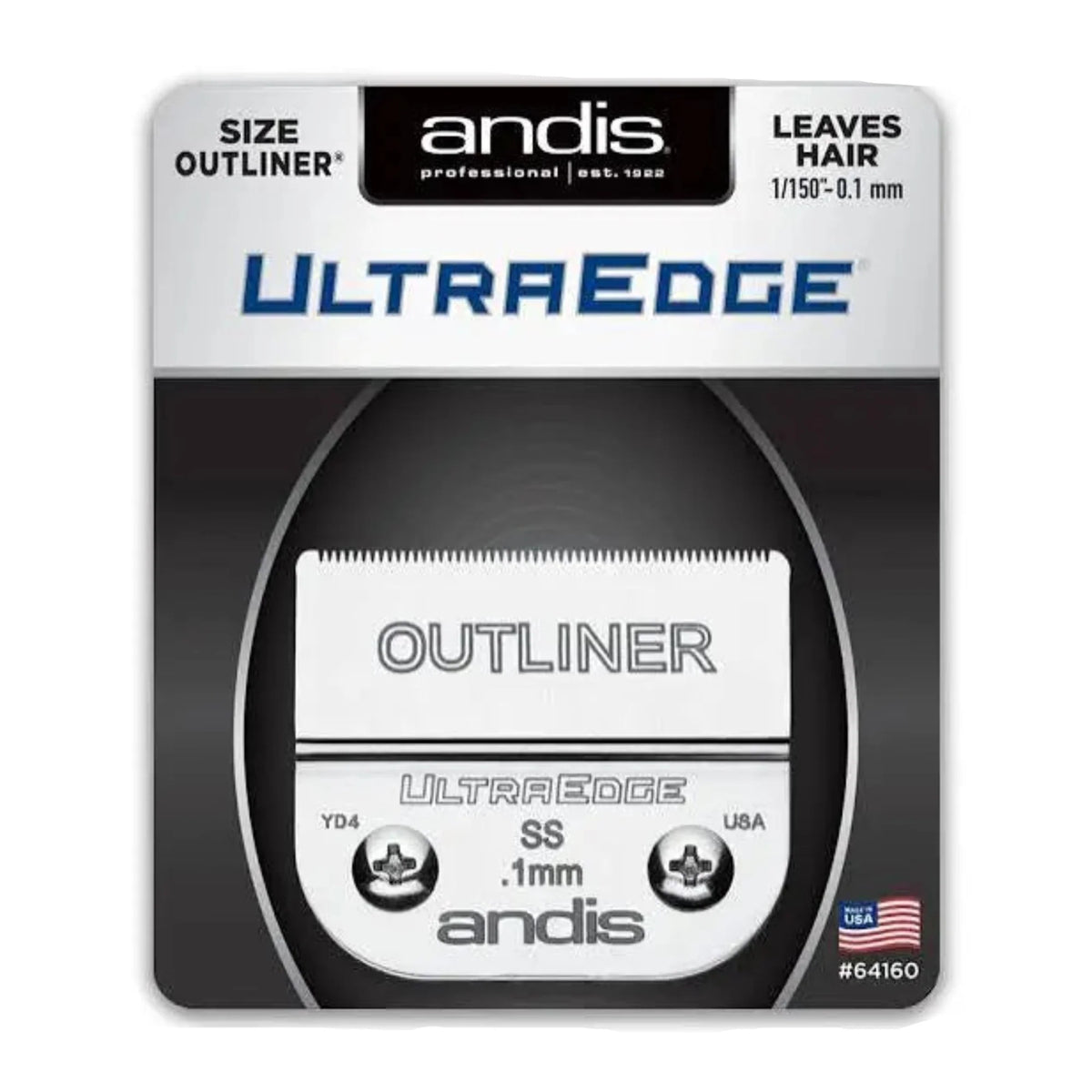 Andis UltraEdge Size 1/150 Clipper Outliner Blade #64160