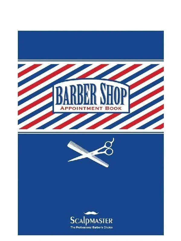 Scalpmaster Barber Shop Appointment Book #SC-9019