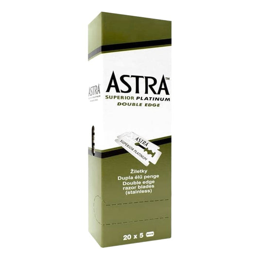 Astra Superior Platinum Double Edge Razor Blades