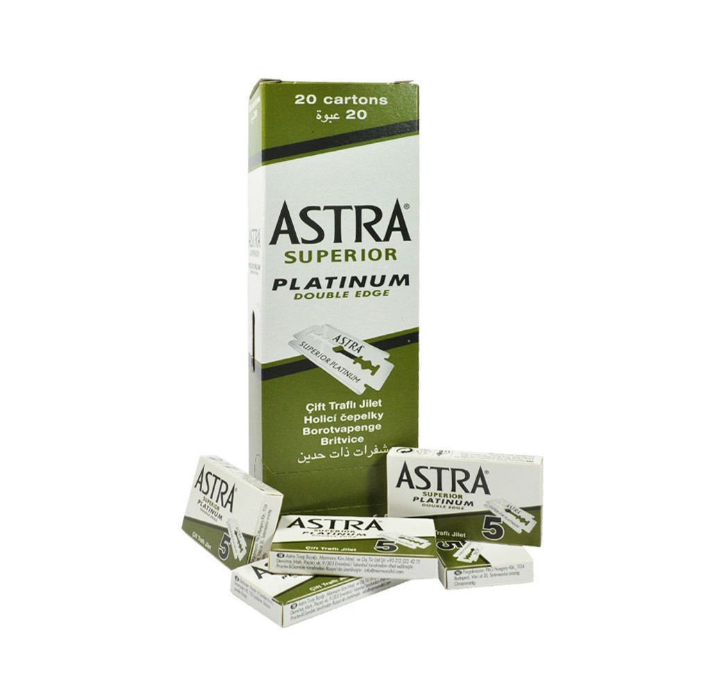 Astra 10000 Double Edge Razor Blades